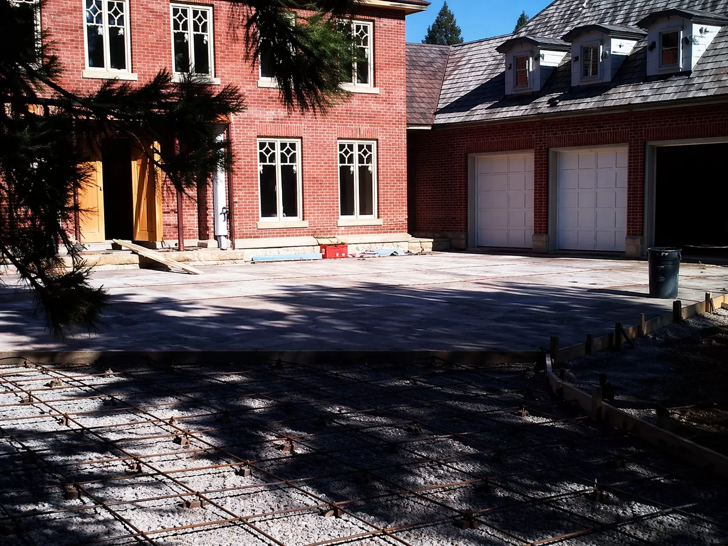 Res-Com Excavating site work